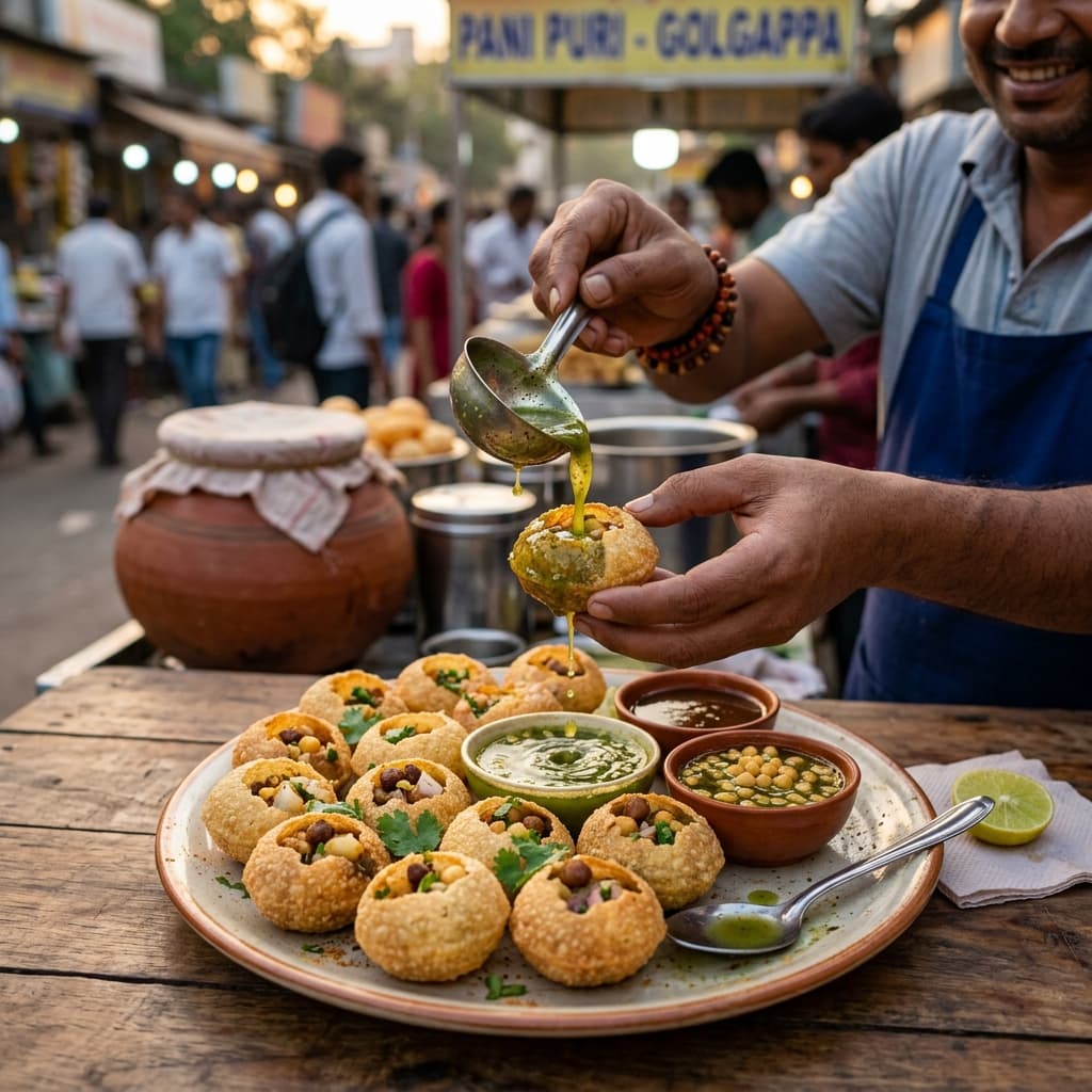 Pani Puri • Golgappa