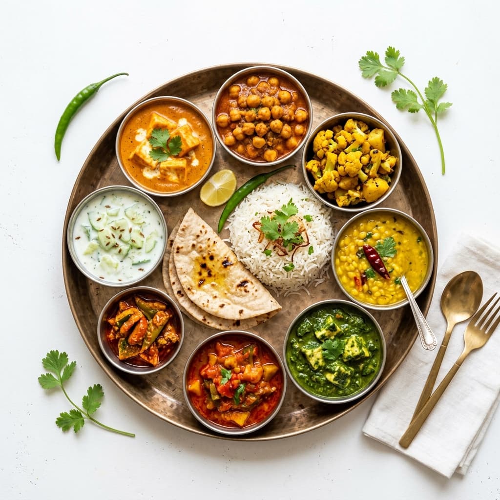 Special Indian Thali